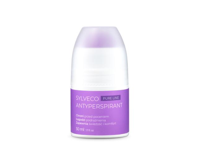 Sylveco Pure Line Antyperspirant interakcje ulotka roll-on 50 ml