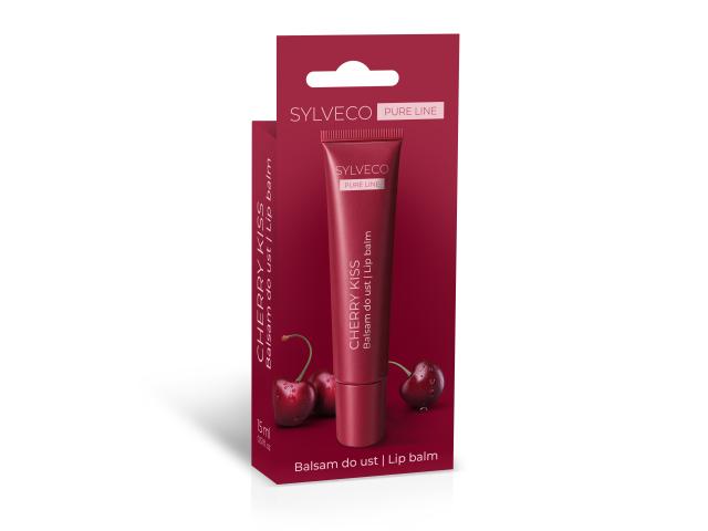 Sylveco Pure Line Balsam do ust cherry kiss interakcje ulotka balsam - 15 ml