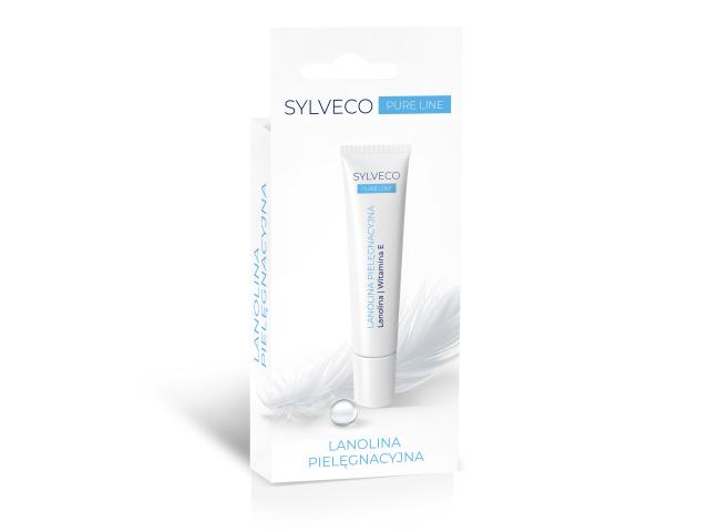 Sylveco Pure Line Lanolina pielęgnacyjna interakcje ulotka balsam - 15 ml