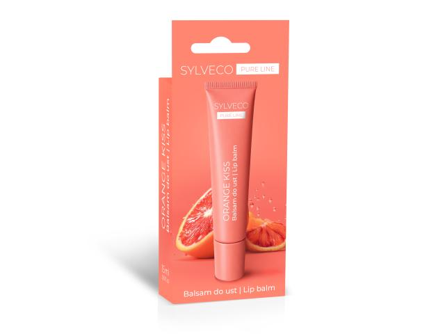 Sylveco Pure Line Orange Kiss Balsam do ust interakcje ulotka balsam - 15 ml