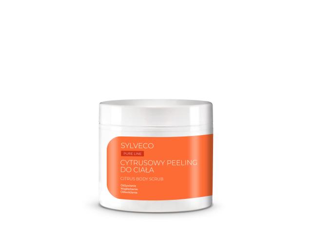 Sylveco Pure Line Peeling do ciała cytrusowy interakcje ulotka peeling - 400 g