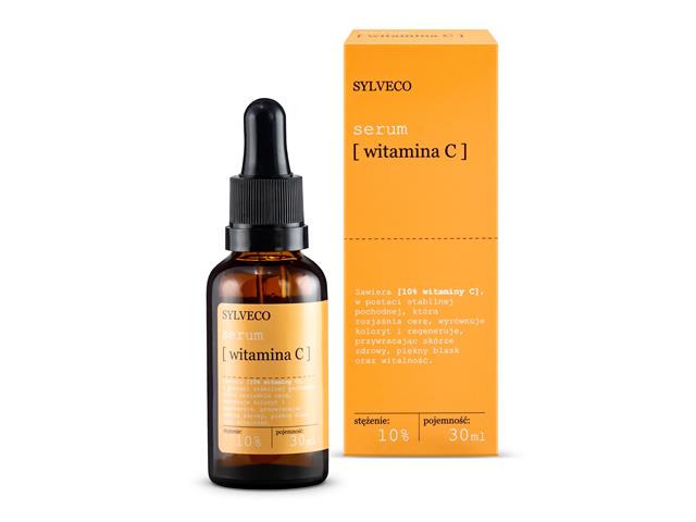 SYLVECO Serum witamina C interakcje ulotka   30 ml