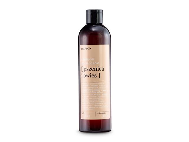 SYLVECO Szampon do włosów pszenica i owies interakcje ulotka szampon - 300 ml