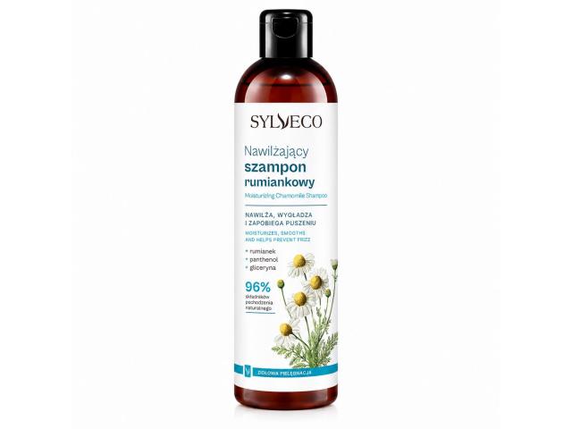 Sylveco Szampon nawilżający rumiankowy interakcje ulotka szampon - 300 ml