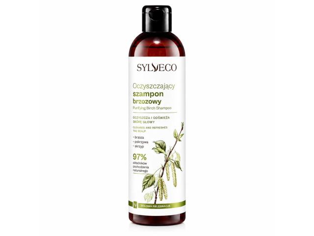 Sylveco Szampon oczyszczający brzozowy interakcje ulotka szampon - 300 ml