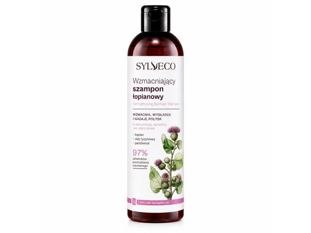 Sylveco Szampon wzmacniający łopianowy interakcje ulotka szampon - 300 ml