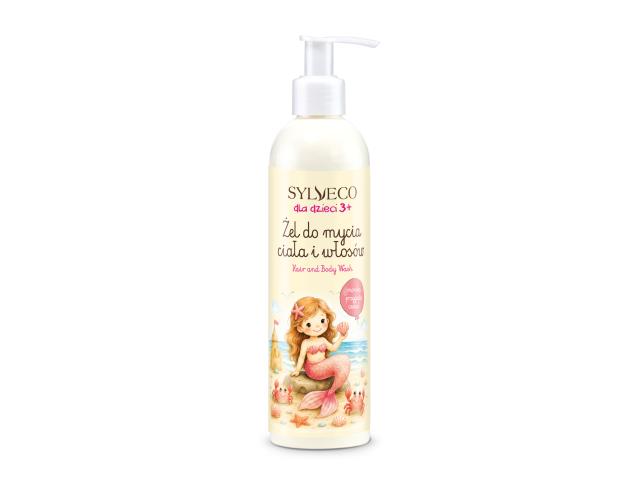Sylveco Żel do mycia ciała i włosów dla dzieci owocowy 3+ interakcje ulotka żel  300 ml