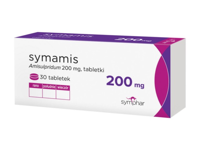 Symamis interakcje ulotka tabletki 200 mg 30 tabl.