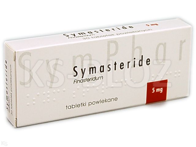 Symasteride interakcje ulotka tabletki powlekane 5 mg 30 tabl. | 2 blist.po 15 szt.