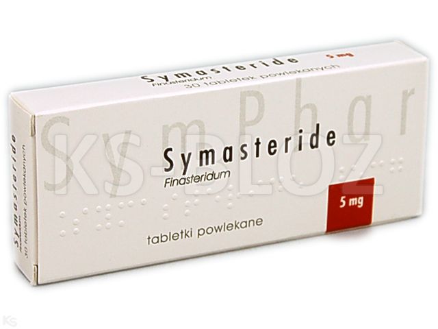 Symasteride interakcje ulotka tabletki powlekane 5 mg 