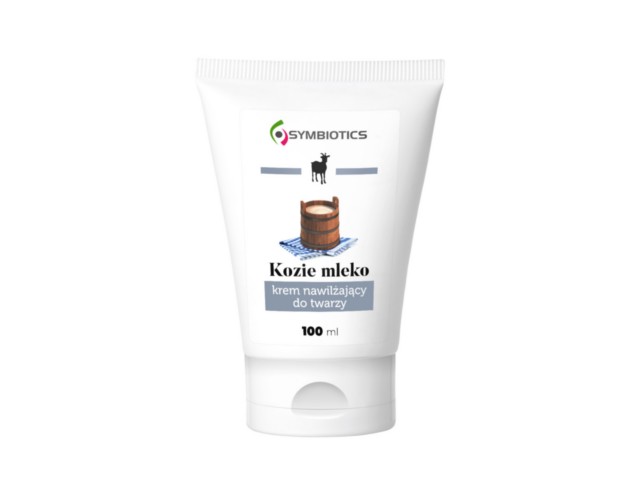 Symbiotic Kozie Mleko Krem do twarzy nawilżający interakcje ulotka krem - 100 ml
