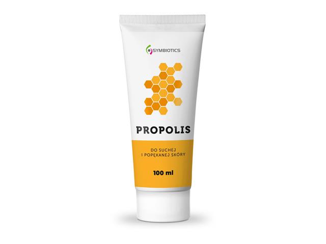 Symbiotic Propolis do suchej i popękanej skóry interakcje ulotka krem  100 ml