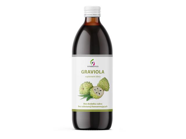 Symbiotics Graviola interakcje ulotka płyn  500 ml