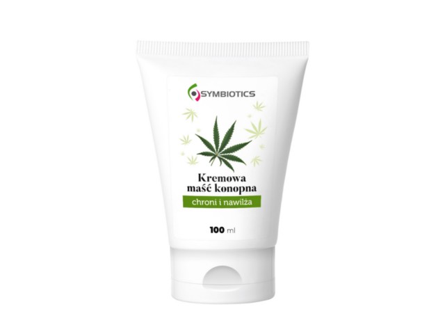 Symbiotics Maść kremowa konopna interakcje ulotka maść - 100 ml