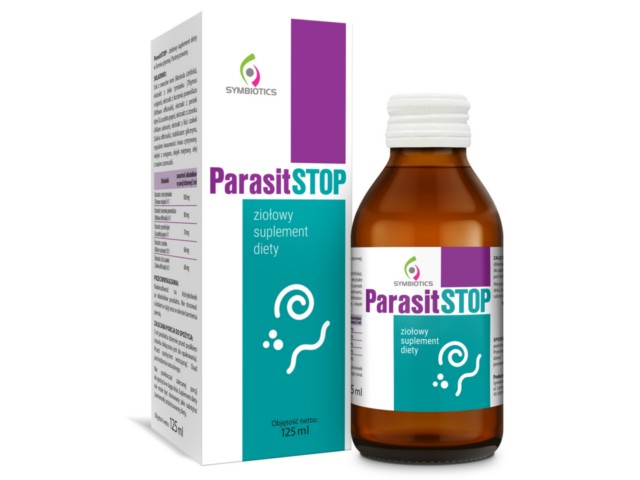 Symbiotics Parasit Stop interakcje ulotka płyn  125 ml