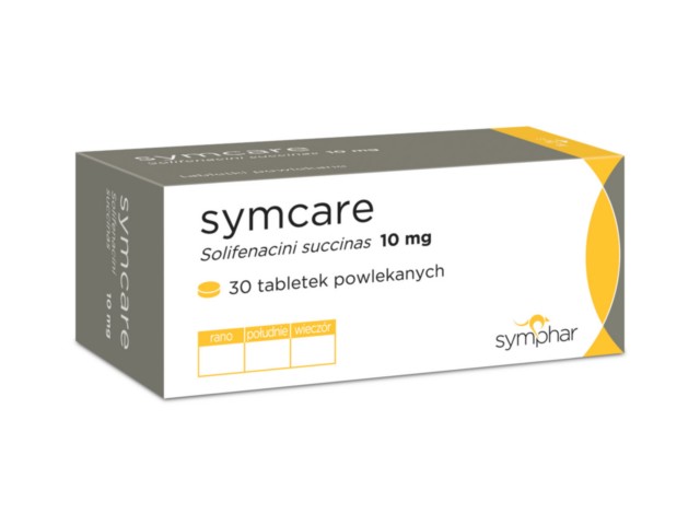 Symcare interakcje ulotka tabletki powlekane 10 mg 30 tabl.