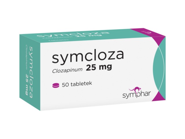 Symcloza interakcje ulotka tabletki 25 mg 50 tabl.