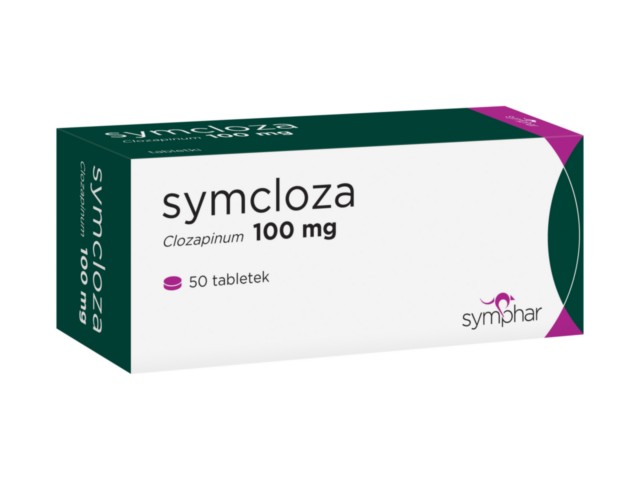 Symcloza interakcje ulotka tabletki 100 mg 50 tabl.