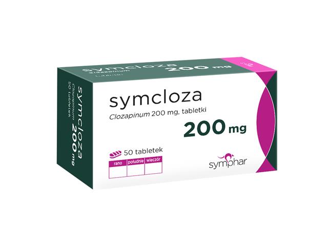 Symcloza interakcje ulotka tabletki 200 mg 50 tabl.