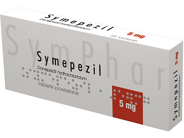Symepezil interakcje ulotka tabletki powlekane 5 mg 28 tabl.