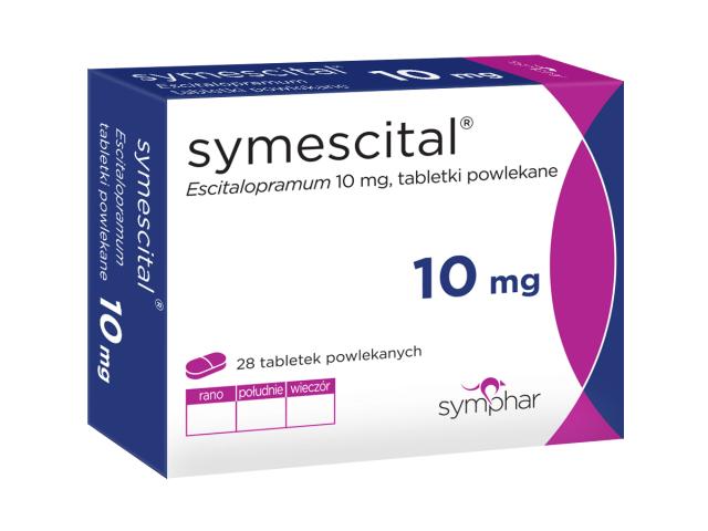 Symescital interakcje ulotka tabletki powlekane 10 mg 28 tabl.