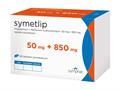Symetlip interakcje ulotka tabletki powlekane 50mg+850mg 56 tabl.