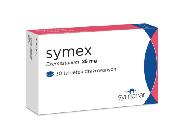 Symex interakcje ulotka tabletki drażowane 25 mg 30 tabl.