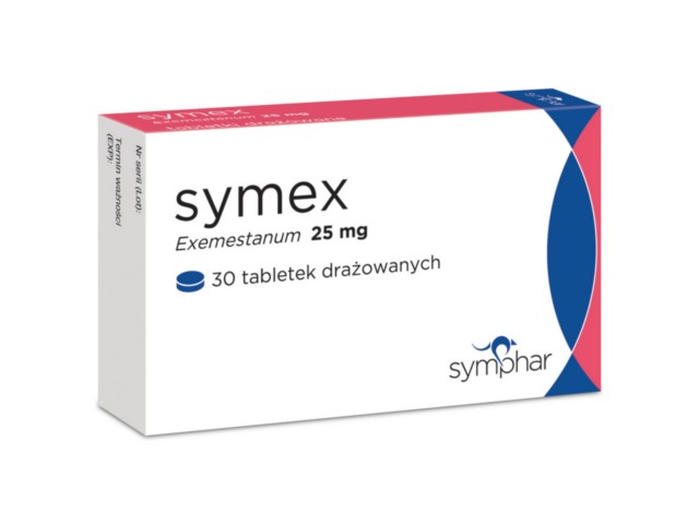 Symex interakcje ulotka tabletki drażowane 25 mg 