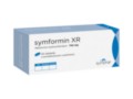 Symformin XR (Metformin XR Symphar) interakcje ulotka tabletki o przedłużonym uwalnianiu 750 mg 30 tabl.