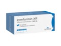Symformin XR (Metformin XR SymPhar) interakcje ulotka tabletki o przedłużonym uwalnianiu 1 g 60 tabl.