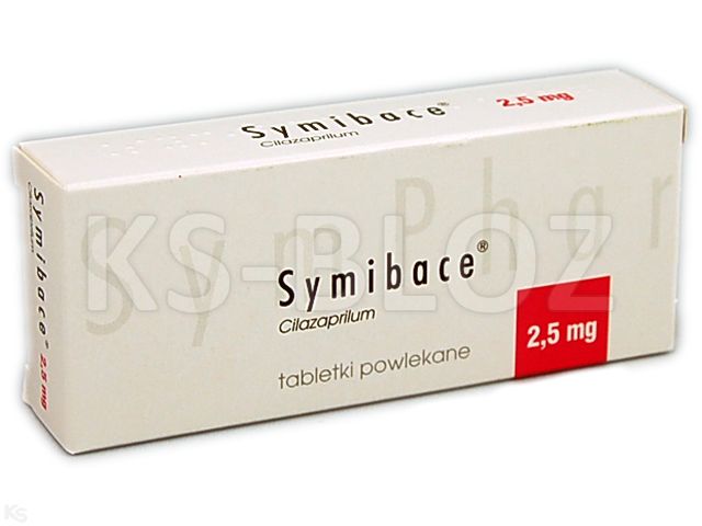 Symibace interakcje ulotka tabletki powlekane 2,5 mg 