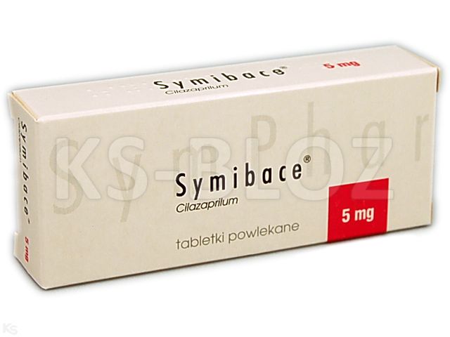 Symibace interakcje ulotka tabletki powlekane 5 mg 28 tabl.