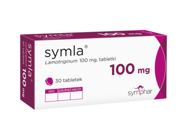Symla interakcje ulotka tabletki 100 mg 30 tabl.