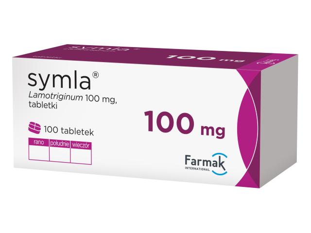 Symla interakcje ulotka tabletki 100 mg 100 tabl.
