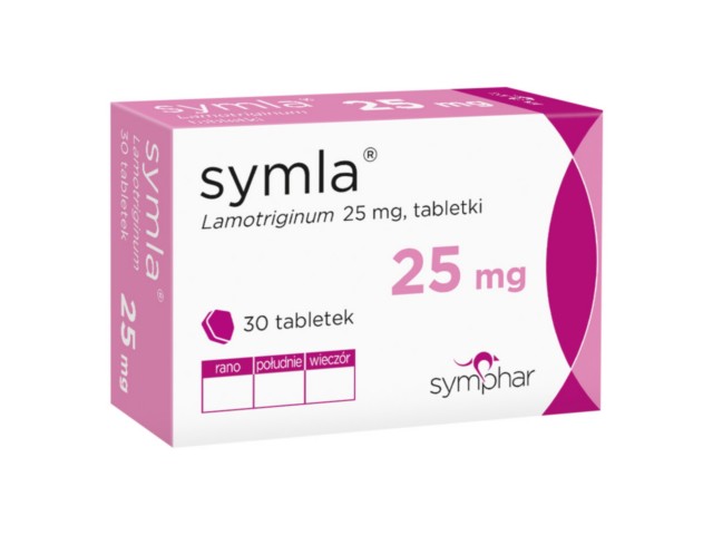 Symla interakcje ulotka tabletki 25 mg 30 tabl.
