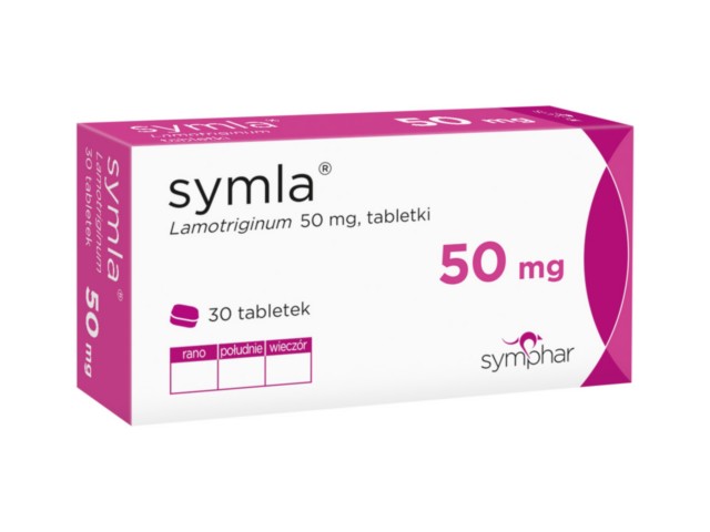 Symla interakcje ulotka tabletki 50 mg 30 tabl.