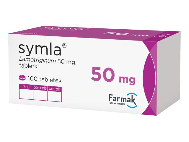 Symla interakcje ulotka tabletki 50 mg 100 tabl.