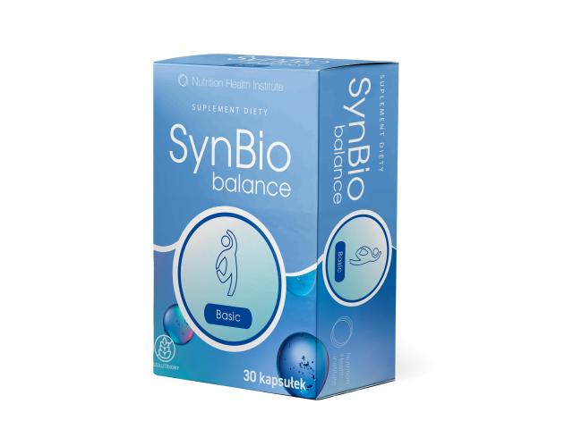 SynBiobalance Basic interakcje ulotka kapsułki 30 kaps.