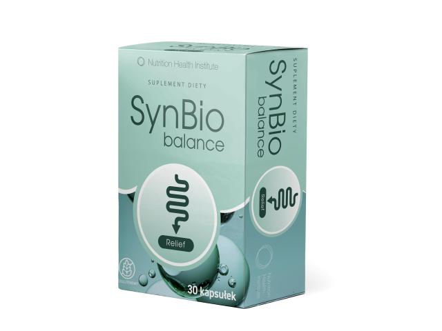 SynBiobalance Relief interakcje ulotka kapsułki 30 kaps.
