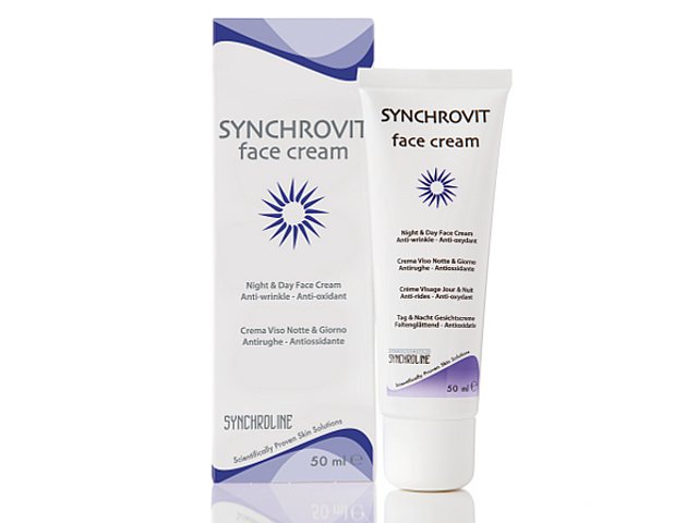 Synchrovit Cream face interakcje ulotka   50 ml