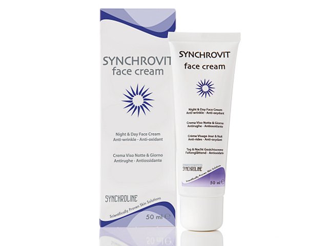 Synchrovit Cream face interakcje ulotka krem - 50 ml