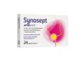 Synosept Apteo Med interakcje ulotka pastylki twarde 600mcg+1,2mg 24 pastyl.