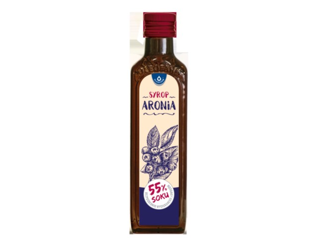 Syrop Aronia interakcje ulotka płyn - 250 ml