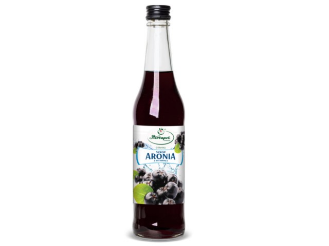 Syrop Aronia z witaminą C interakcje ulotka  - 420 ml