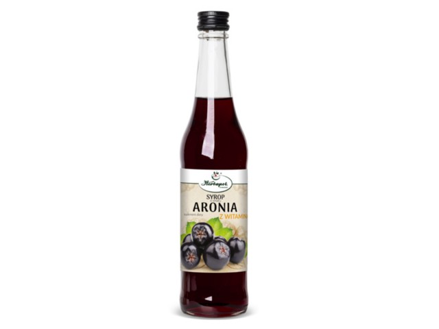 Syrop Aronia z witaminą C interakcje ulotka syrop  480 ml