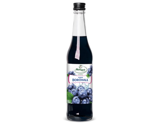Syrop Borówka interakcje ulotka  - 420 ml