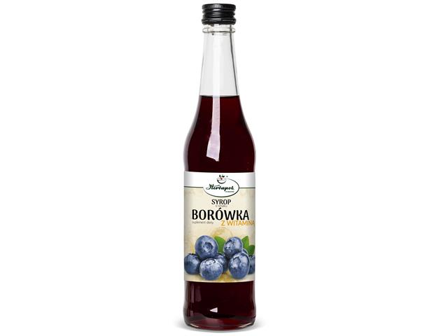 Syrop Borówka z witaminą C interakcje ulotka syrop  420 ml