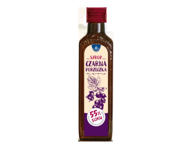 Syrop Czarna Porzeczka interakcje ulotka płyn  250 ml