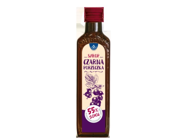 Syrop Czarna Porzeczka interakcje ulotka płyn  250 ml