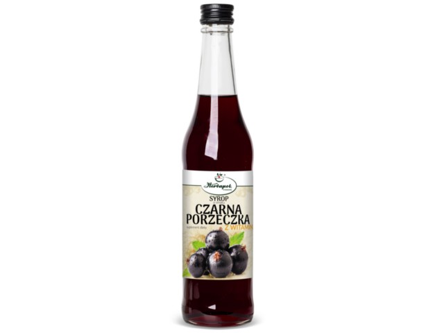 Syrop Czarna Porzeczka z witaminą C interakcje ulotka syrop  480 ml